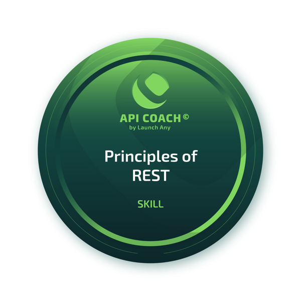 Skill Badge: Principles of REST