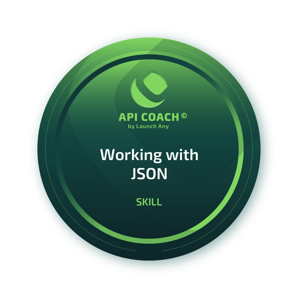 Skill Badge: Working with JSON
